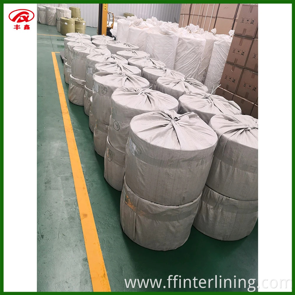 100% Polyester Nonwoven Interlining